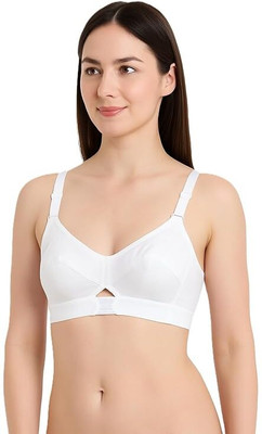 Nyora Women Everyday Non Padded Bra(White)