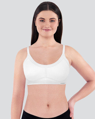 dermawear Invism Women Everyday Non Padded Bra(White)