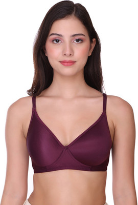 POOJA RAGENEE Women Push-up Lightly Padded Bra(Maroon)