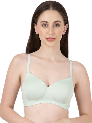 Blossom Aura pad Women Everyday Lightly Padded Bra(Green)