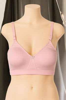 Piylu Premium Women Everyday Non Padded Bra(Red)