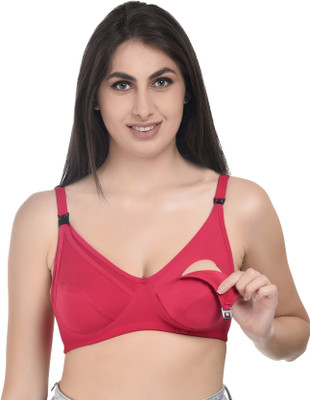JEAGER JEAGER_MATERNITY Women Maternity/Nursing Non Padded Bra(Multicolor)