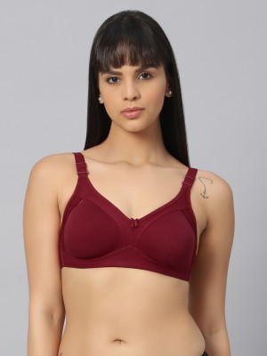 BlueNixie Women Everyday Non Padded Bra(Maroon)