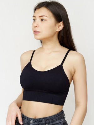 Lugo Imported 64.6 Women Everyday Lightly Padded Bra(Purple, Black, Grey)