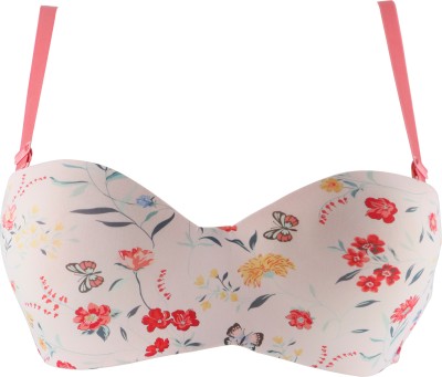 Sheluxe Women Push-up Heavily Padded Bra(Multicolor)