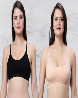 In Care LINGERIE SPORTS2-01 Women Everyday Non Padded Bra(Multicolor)