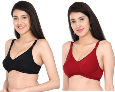 ORENZEE INNER Women Everyday Non Padded Bra(Multicolor)