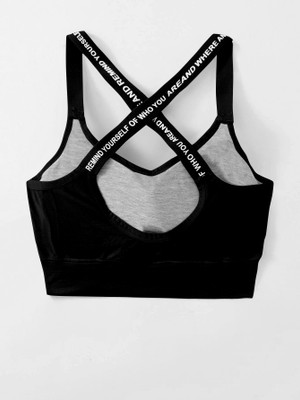 NAGARVEL CREATION crosss-blk-01-p01-free Women T-Shirt Lightly Padded Bra(Multicolor)