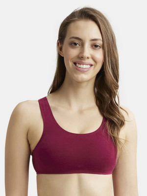 JOCKEY 1582 Women Everyday Non Padded Bra(Purple)