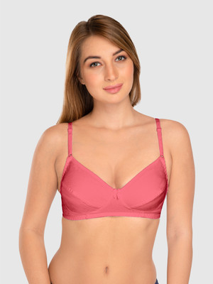 DAISY DEE NCLBR Women Full Coverage Non Padded Bra(Orange)