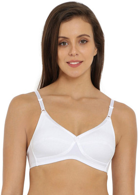 JOCKEY Women Cami Bra Non Padded Bra(White)