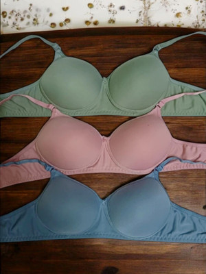 IynX Women Push-up Lightly Padded Bra(Multicolor)