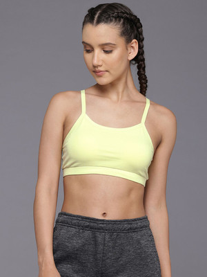 HRX by Hrithik Roshan Women Everyday Lightly Padded Bra(Green)