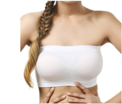 IndiRocks Women Full Coverage Non Padded Bra(White)