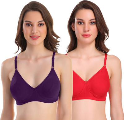 POOJA RAGENEE BAYLEE LP Women Full Coverage Lightly Padded Bra(Multicolor)