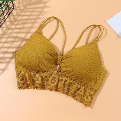 DARKVELLY JYOTI032 Women Full Coverage Lightly Padded Bra(Yellow)