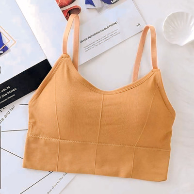 Vihrik Women Everyday Lightly Padded Bra Women Everyday Lightly Padded Bra(Black)