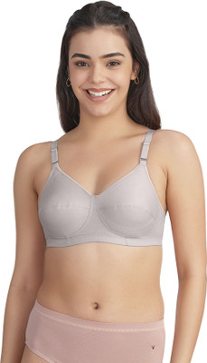 V Star MV10 Women Full Coverage Lightly Padded Bra(Grey)