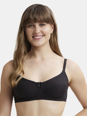 JOCKEY 1615 Women Minimizer Non Padded Bra(Black)