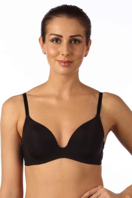 Triumph Women T-Shirt Lightly Padded Bra(Black)