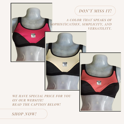 Creative Universal Sports Bra For Gym, Yoga, And Daliy Activity Women Sports Non Padded Bra(Multicolor)