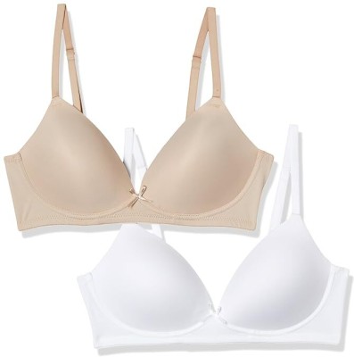 MARKS & SPENCER Women T-Shirt Lightly Padded Bra(Beige)