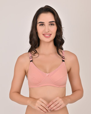 PROOT ENGMOTHER BRA BLUE S Women Maternity/Nursing Non Padded Bra(Pink)