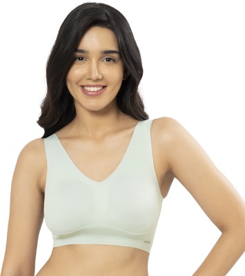 Amante Women Cami Bra Non Padded Bra(Blue)