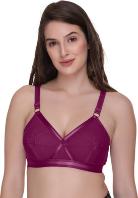 Salsa PERFECTO Women Everyday Non Padded Bra(Purple)