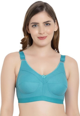 Mollis Women T-Shirt Non Padded Bra(Multicolor)