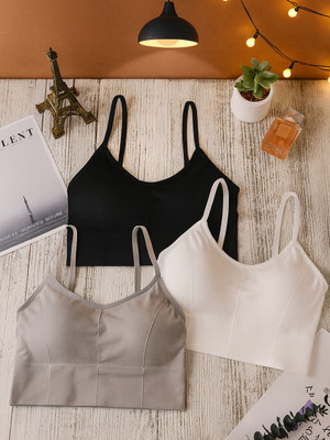 FiveFlag Women Everyday Lightly Padded Bra(Multicolor)
