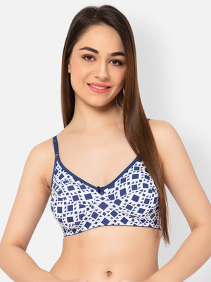 Clovia Women Full Coverage Non Padded Bra(White)