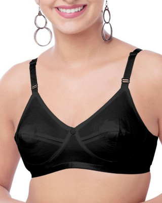 Brida Ladies Innerwear FEMINA Women Everyday Non Padded Bra(Black)