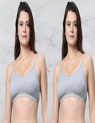 In Care LINGERIE SPORTS2-01 Women Everyday Non Padded Bra(Multicolor)