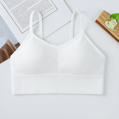 KNUSPER Premium Women Push-up Lightly Padded Bra(White)