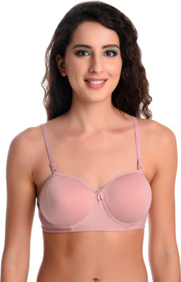 MOSSMOOR Women Everyday Lightly Padded Bra(Multicolor)