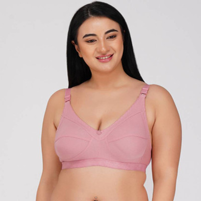 You Forever Women Everyday Non Padded Bra(Pink)