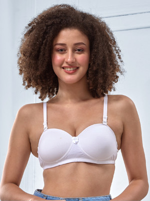 Lyra by Lux Lyra Padded Bra 522 Women Push-up Heavily Padded Bra(White)