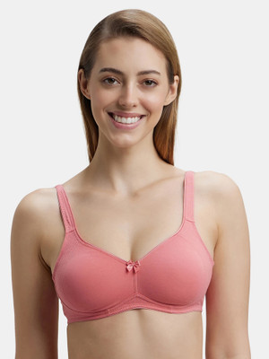 JOCKEY 1250 Women Everyday Non Padded Bra(Pink)