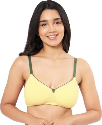 Amante Women Everyday Lightly Padded Bra(Yellow)