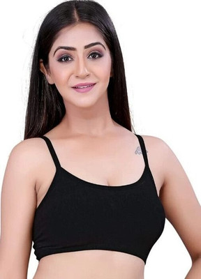 Bestmoon Women Full Coverage Lightly Padded Bra (Black) Women Full Coverage Lightly Padded Bra(Black)