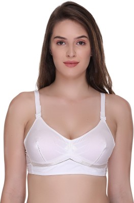 SONA SL-DYNAMIC Women Minimizer Non Padded Bra(White)