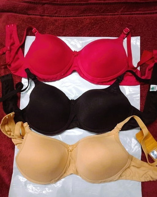 VETPINS combo Women Push-up Lightly Padded Bra(Multicolor)
