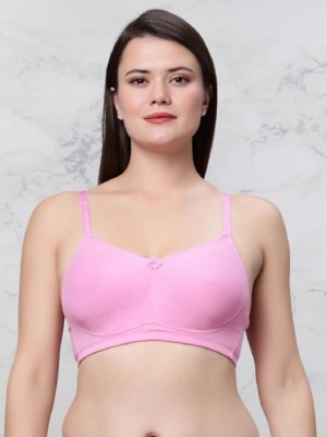 In Care LINGERIE ALPLNIVEA2 Women Everyday Non Padded Bra(Pink)