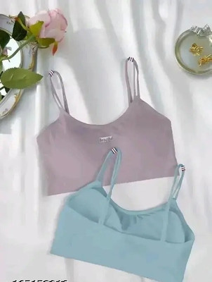 viyan enterprise Women Everyday Lightly Padded Bra(Multicolor)
