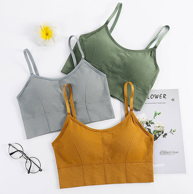 BRATON Women Sports Lightly Padded Bra Women Full Coverage Lightly Padded Bra(Multicolor)