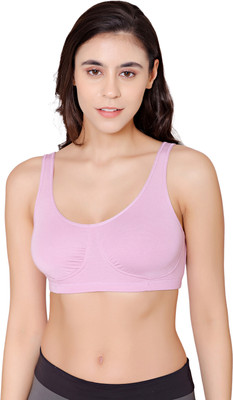 BodyCare Women Everyday Heavily Padded Bra(Purple)