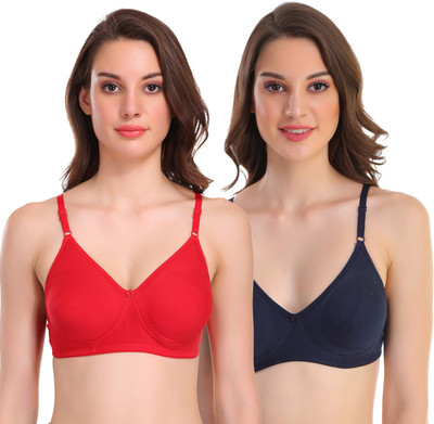 POOJA RAGENEE BAYLEE LP Women Full Coverage Lightly Padded Bra(Multicolor)
