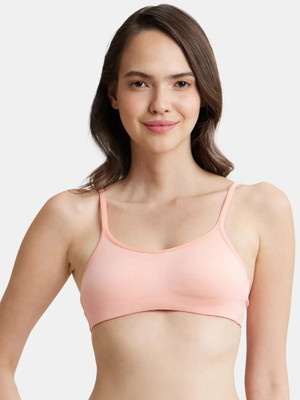 JOCKEY SS12 Women Sports Non Padded Bra(Beige)
