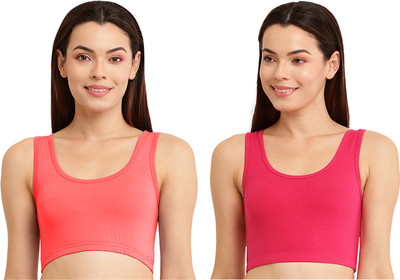 daxikool Women Sports Non Padded Bra(Multicolor)
